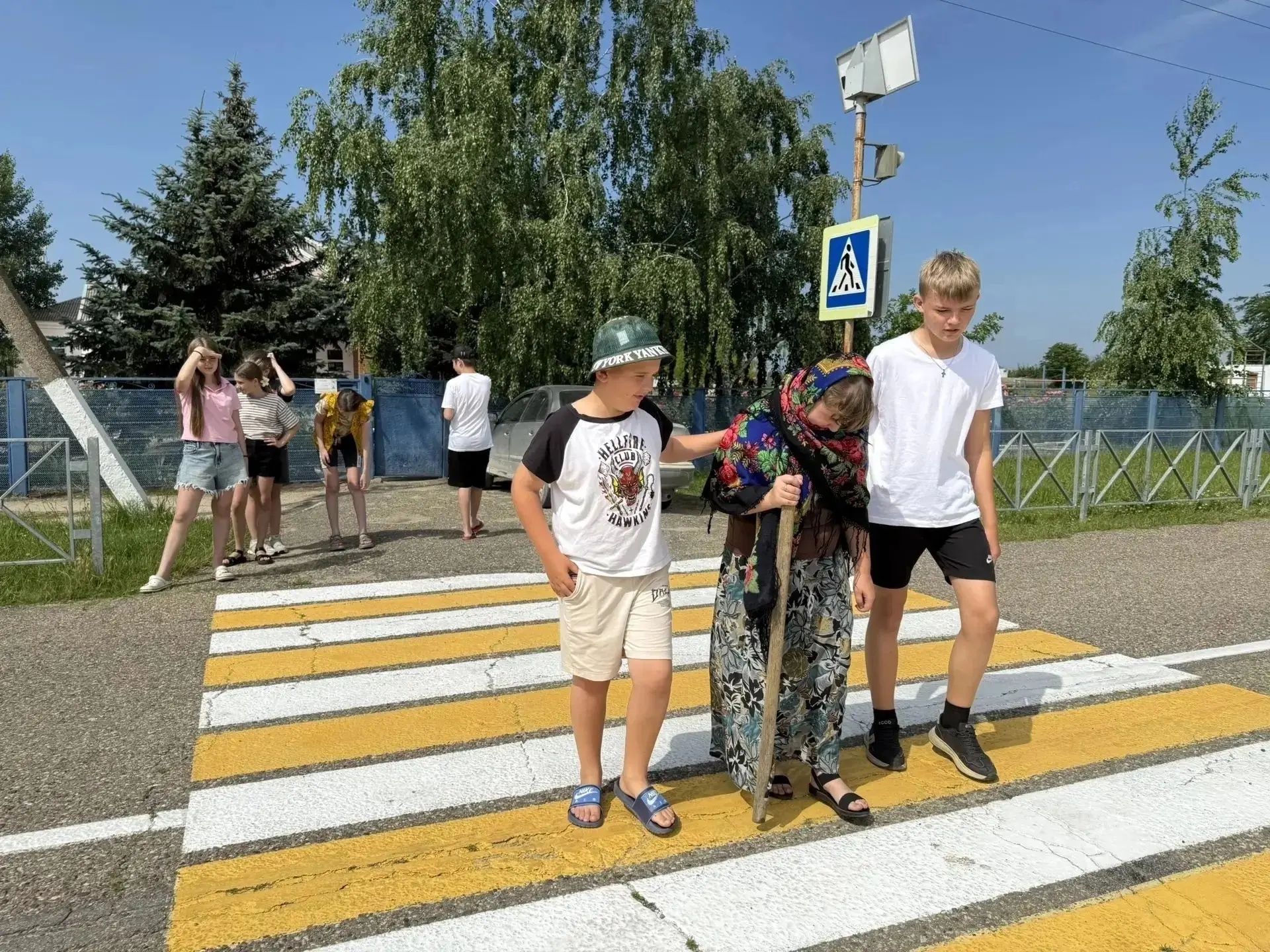День безопасного маневра🔺️

📆10 июля 10 юных инспекторов движения собрались на практическое заняти