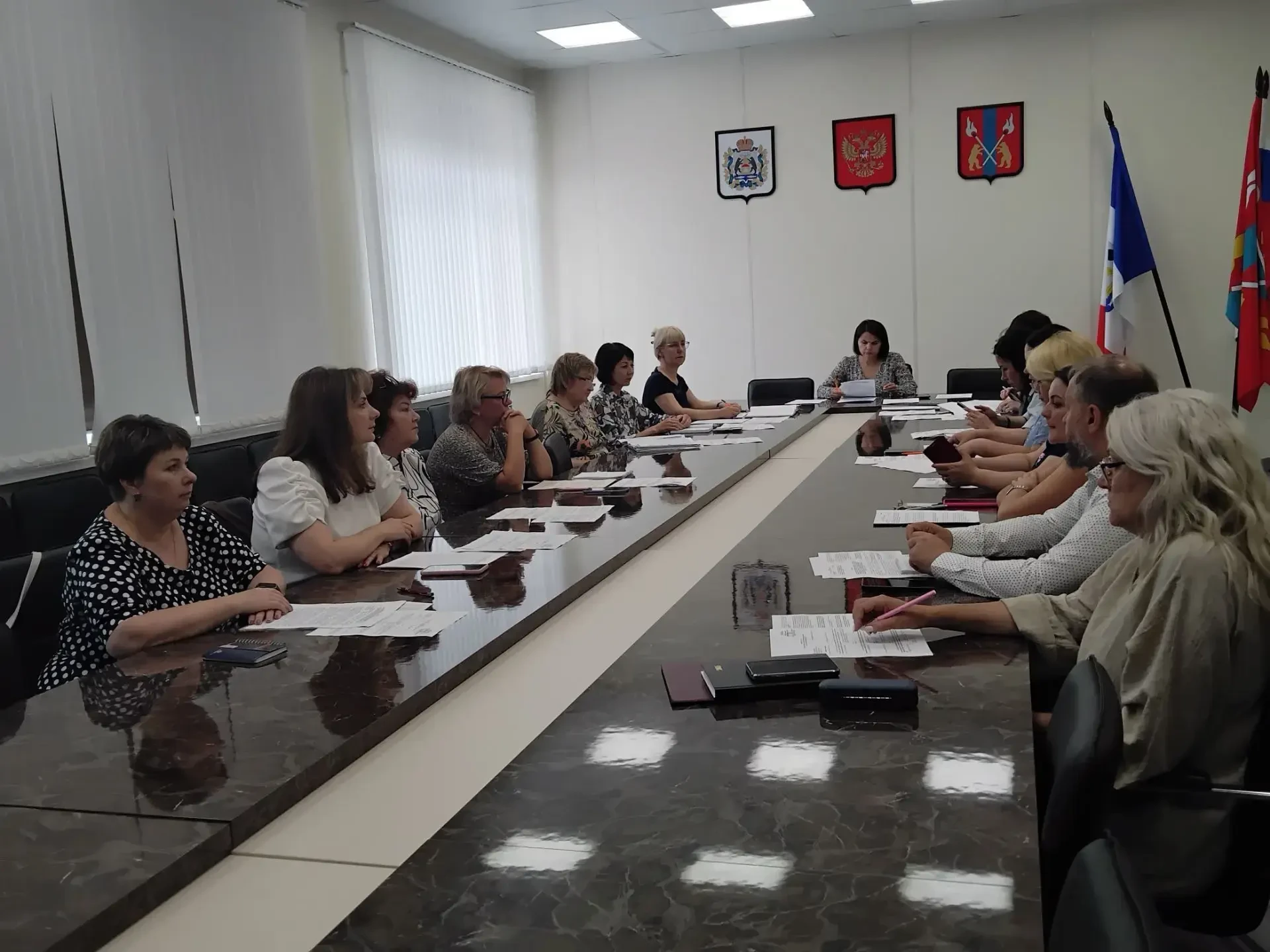 30.06.2026 года  Председатель КСП Чудовского округа Должикова Ирина Викторовна приняла ...