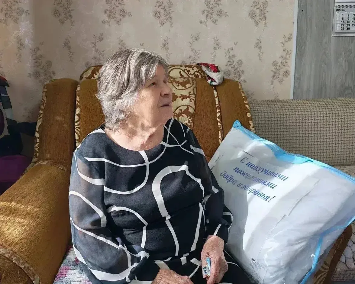 💐 97 лет мудрости, любви и силы: в Кедровке поздравили Анну Ильиничну Сильвачеву