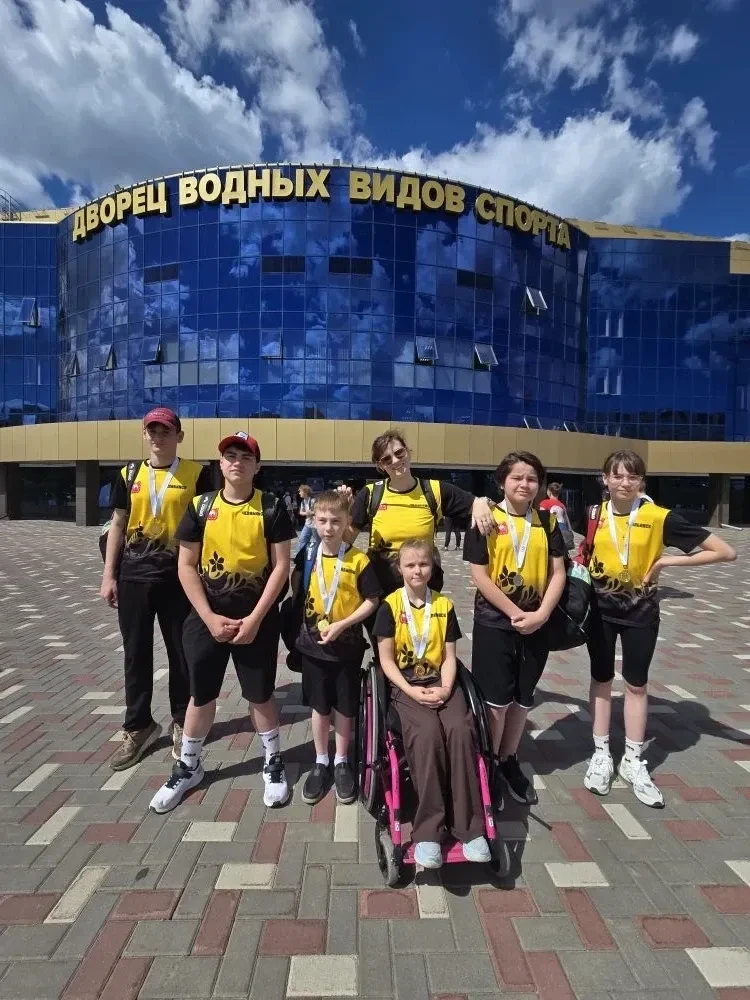 🏊‍♂️ 16 медалей у пловцов «ПРЕОДОЛЕНИЯ» на Всероссийских соревнованиях!

Воспитанники МБУ ДО «СШПР 