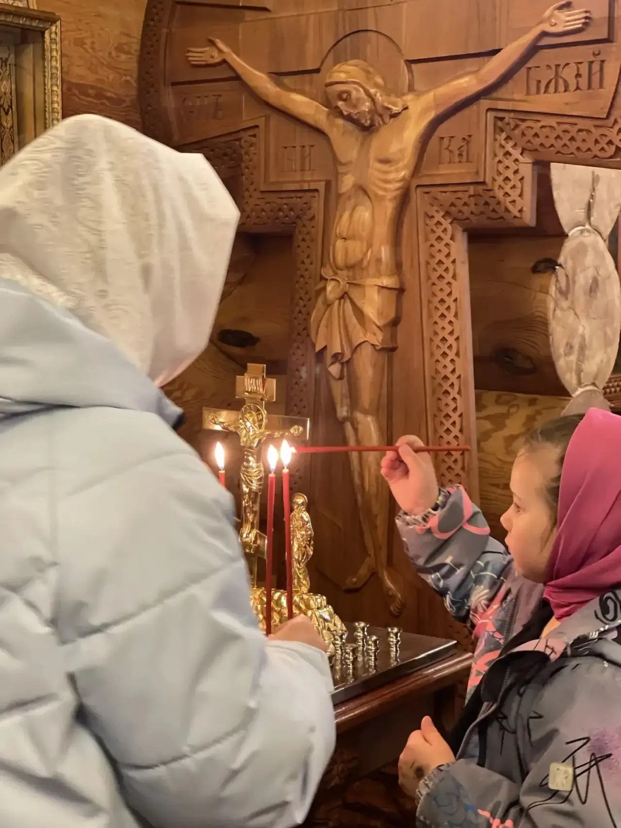 Всех православных поздравляю с великим праздником Воскресения Христова!   Встретил его по традиции в