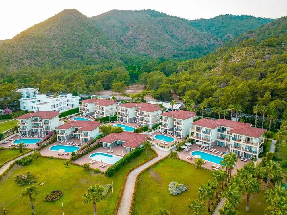 🌴✨ Турция, Мармарис — Fortezza Beach Resort 4* ✨🌴