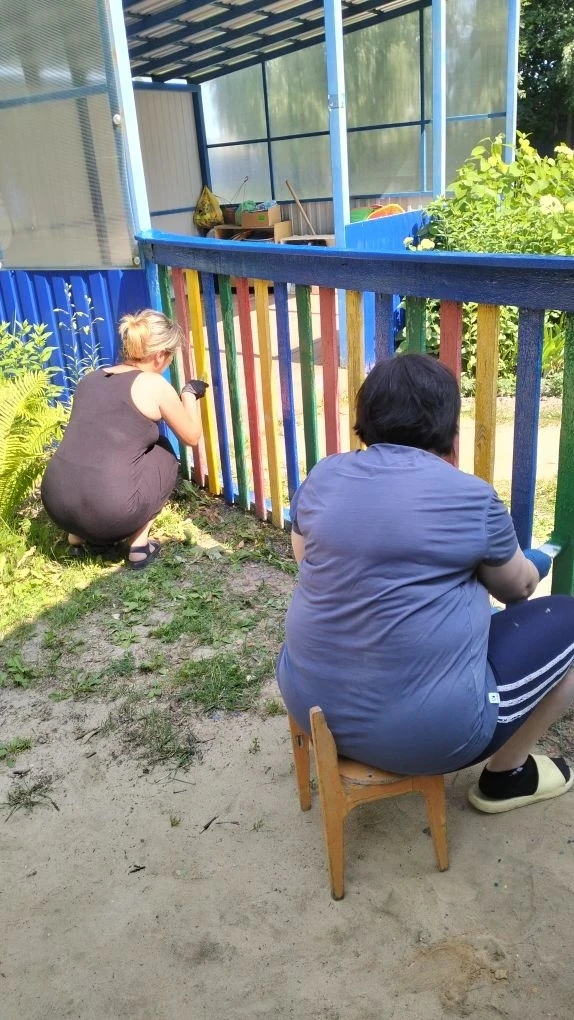 Подготовка к учебному году: в детском саду кипит работа

Лето — это не только время отдыха, но и гор