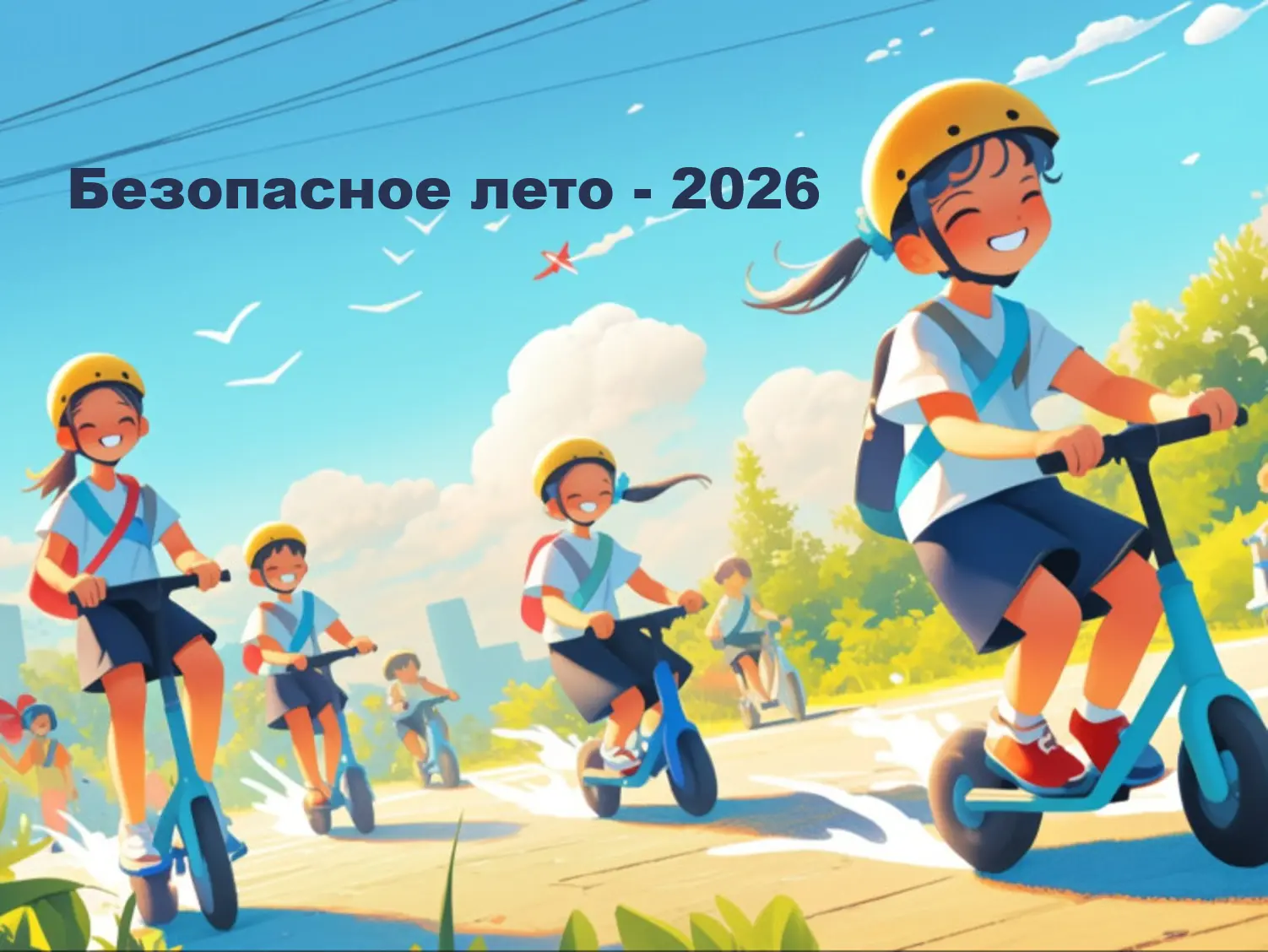 Дорогие ребята, уважаемые родители! Впереди летние каникулы – чудное время, которое так...