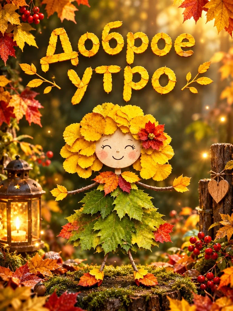 Осень - это время, когда природа учит нас красоте в переменах. Всё меняется, но остаётс...
