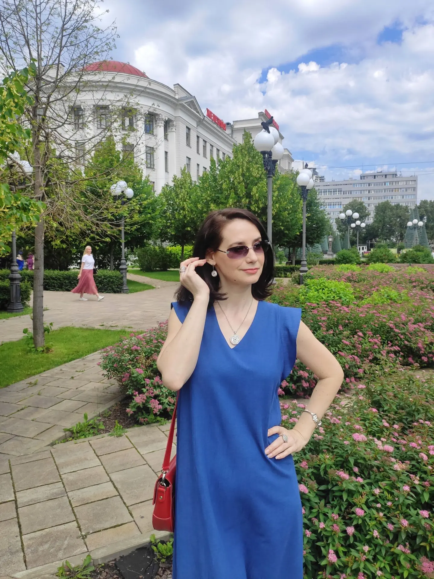 🌞 Когда хочется свободы и лёгкости - выбирай лён с хлопком !
