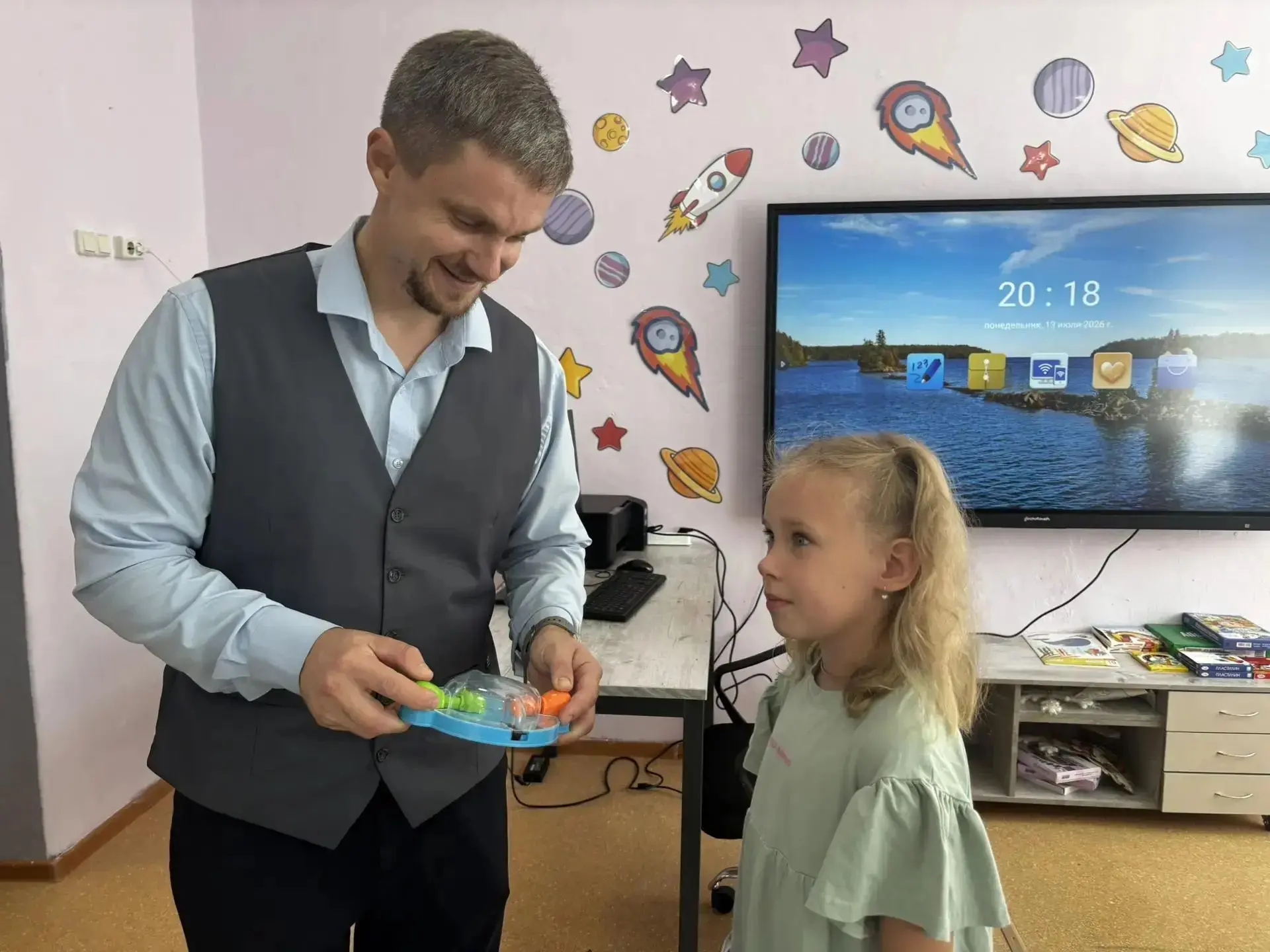 В школе №8 открылась группа продлённого дня