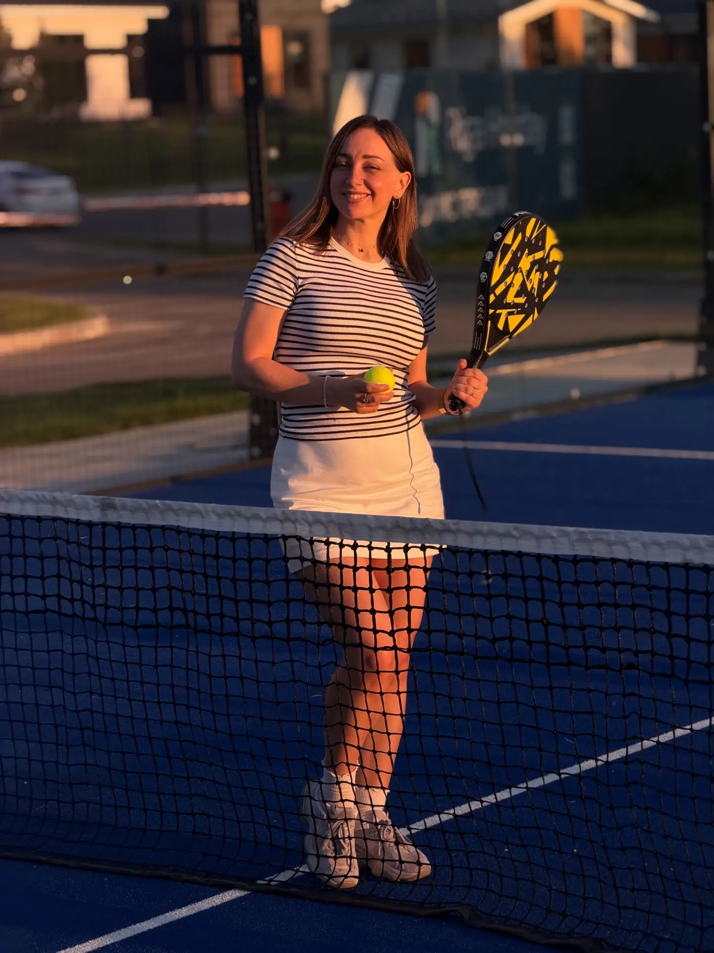 🎾 Пока тепло — встречаемся на паделе