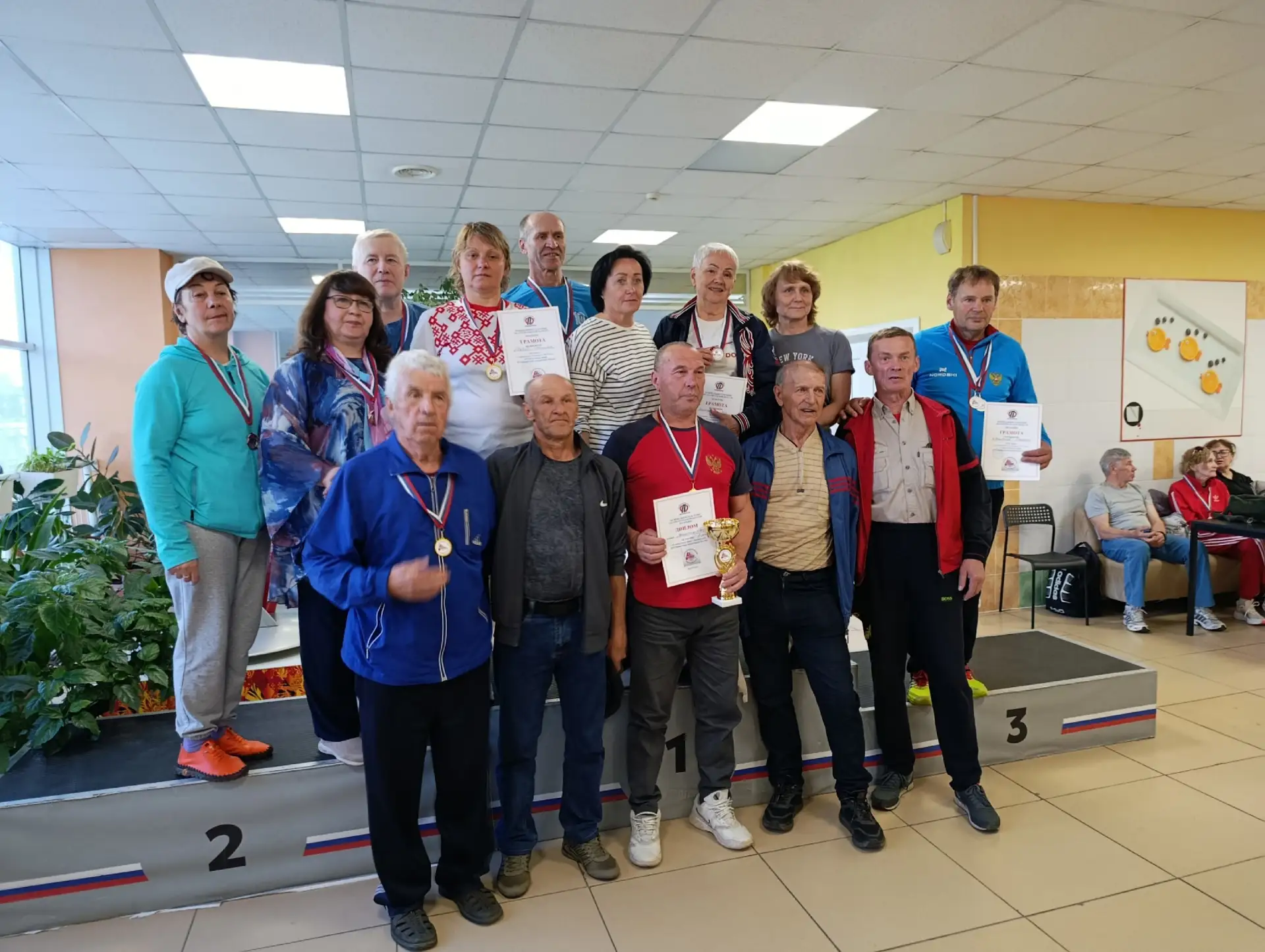 🏆 Золото Архангельска: Наши педагоги – чемпионы!

В Поморье состоялась спартакиада пенсионеров Росс