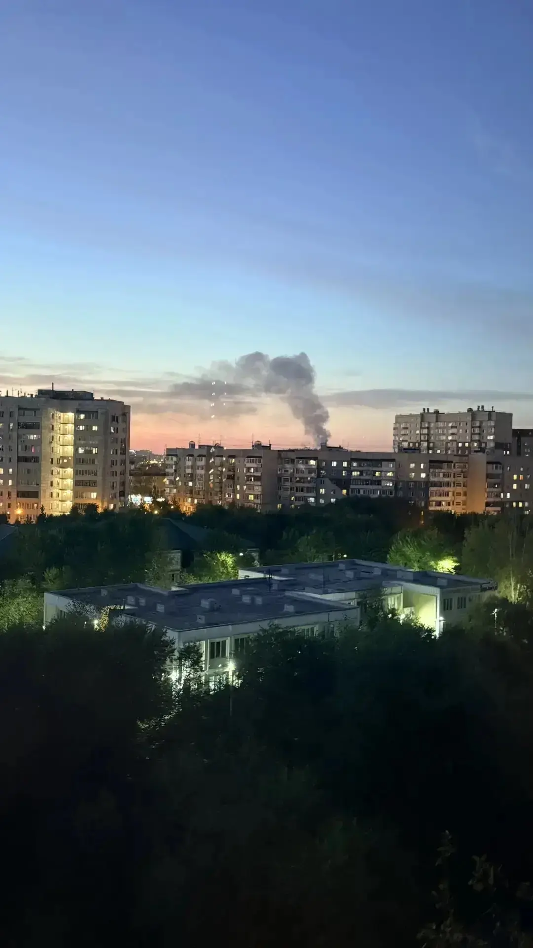 ❗️Еще об одном пожаре сообщают тюменцы в сети.