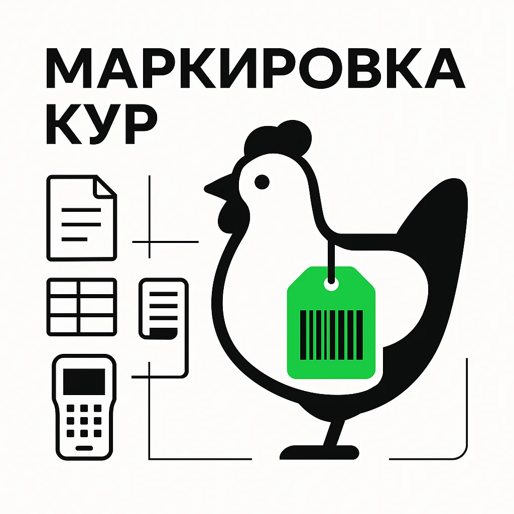 Маркировка кур стартовала