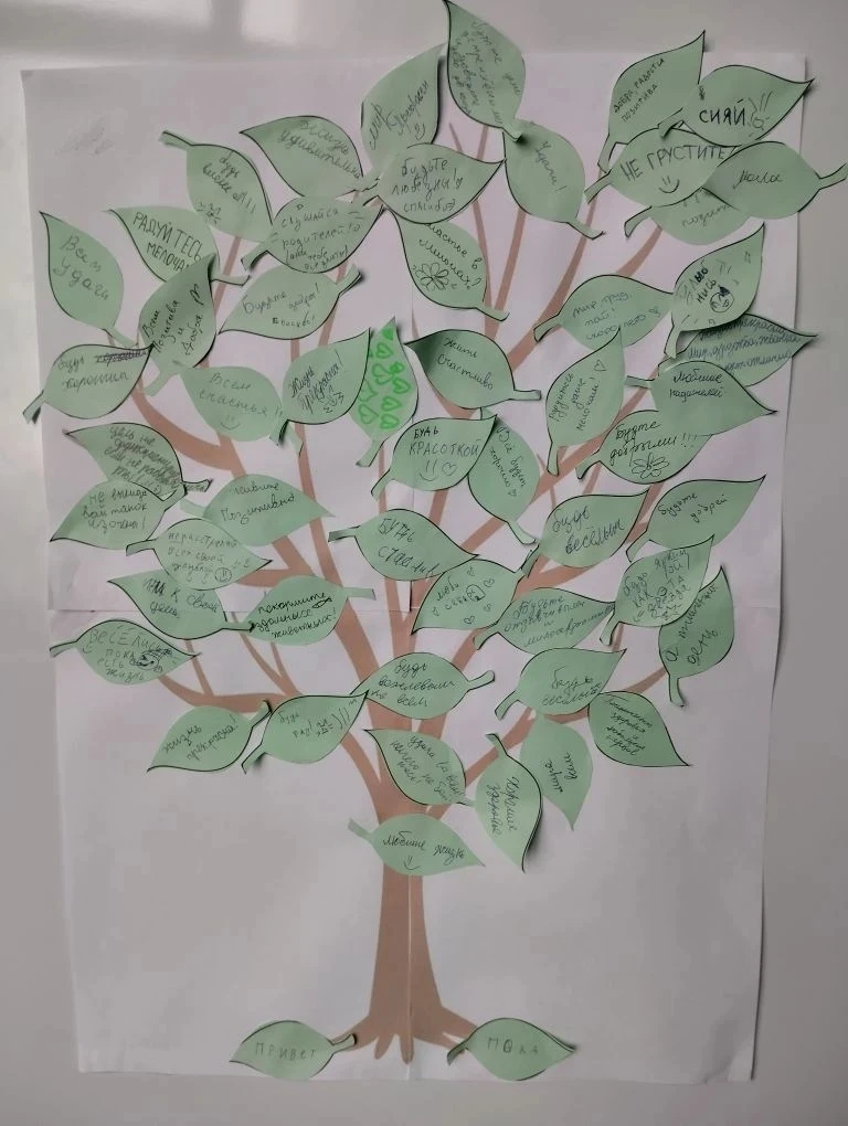 🌷 В Казачьем кадетском корпусе завершилась традиционная весенняя Неделя психологии! 🌷