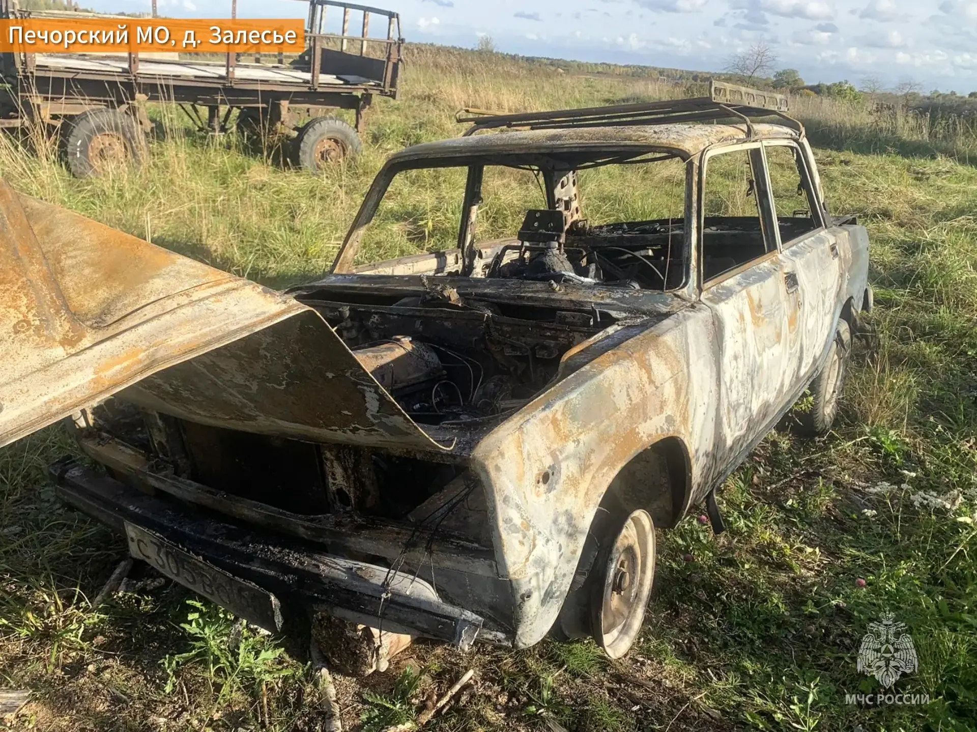 ❗В Псковской области за выходные произошло три пожара.