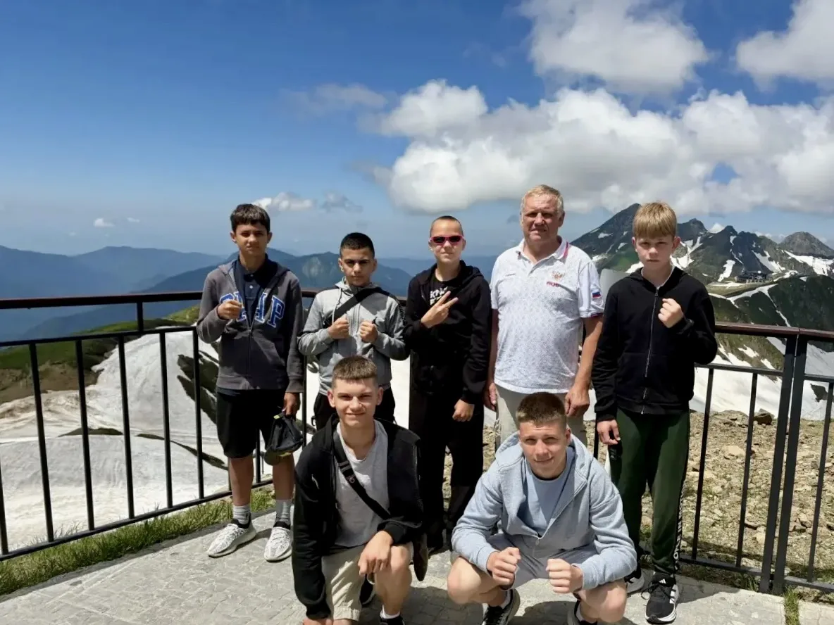 🥊Спортсмены отделения бокса передают привет из солнечного г.Адлера Краснодарского края,где  с 19.06