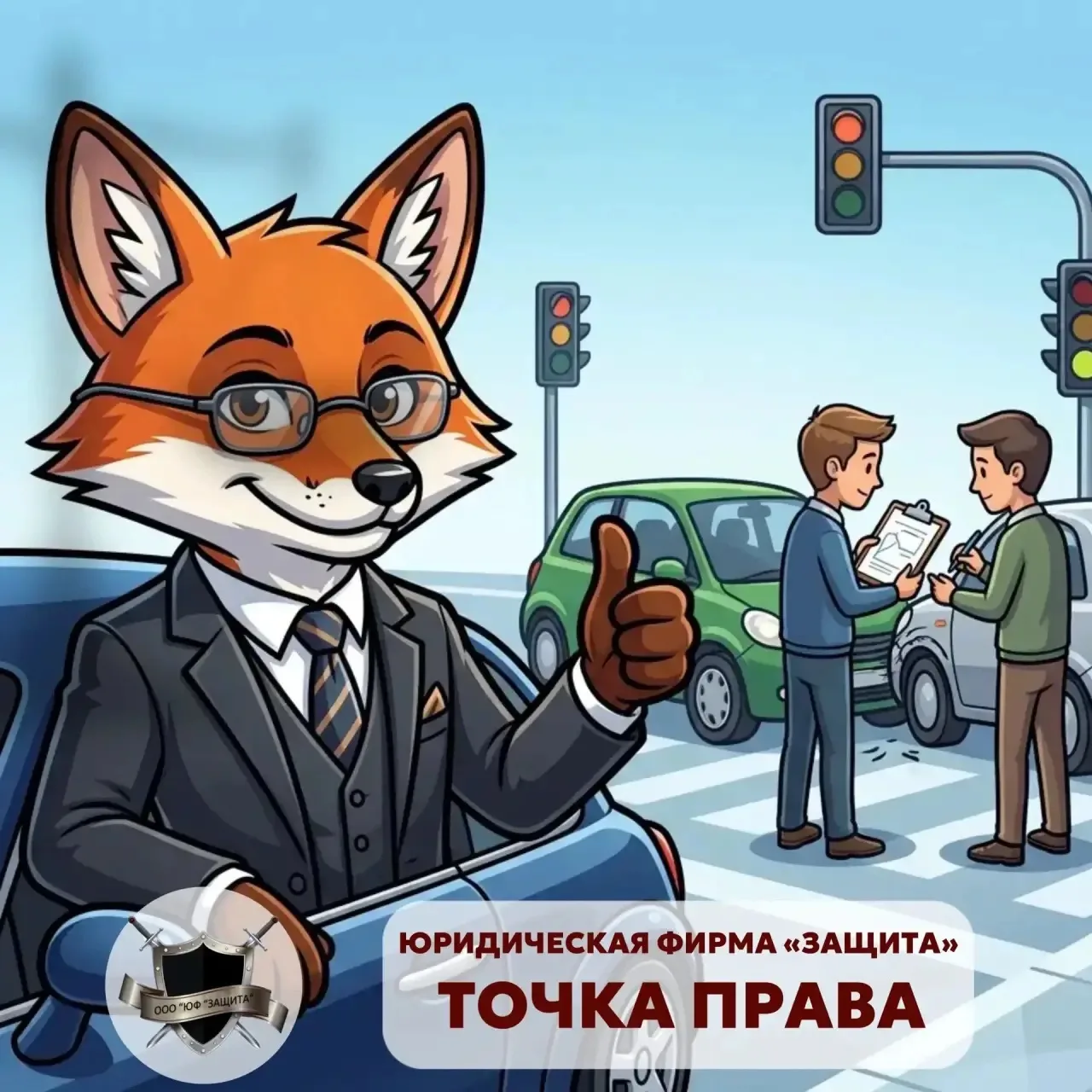 Европротокол - упрощённое оформление аварии между водителями, которым хватило самооблад...