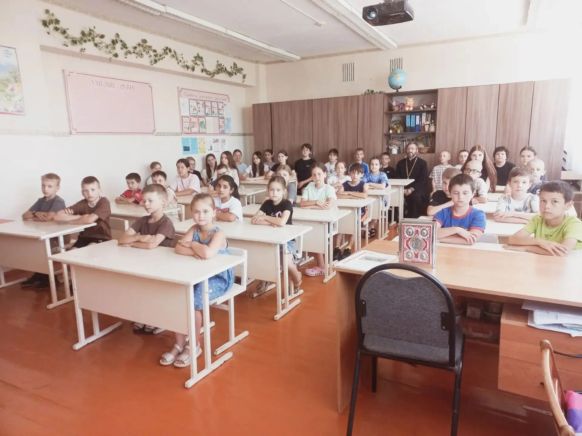 2.07.2026 года воспитанники пришкольного лагеря «Радуга» и обучающиеся 5-х классов, зан...
