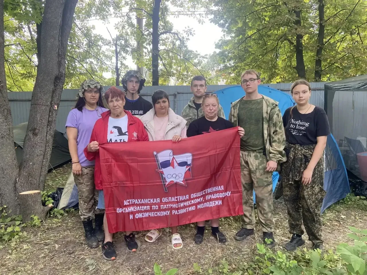 🕯️ Поисковый отряд «Прометей» принял участие в раскопках в Курской области