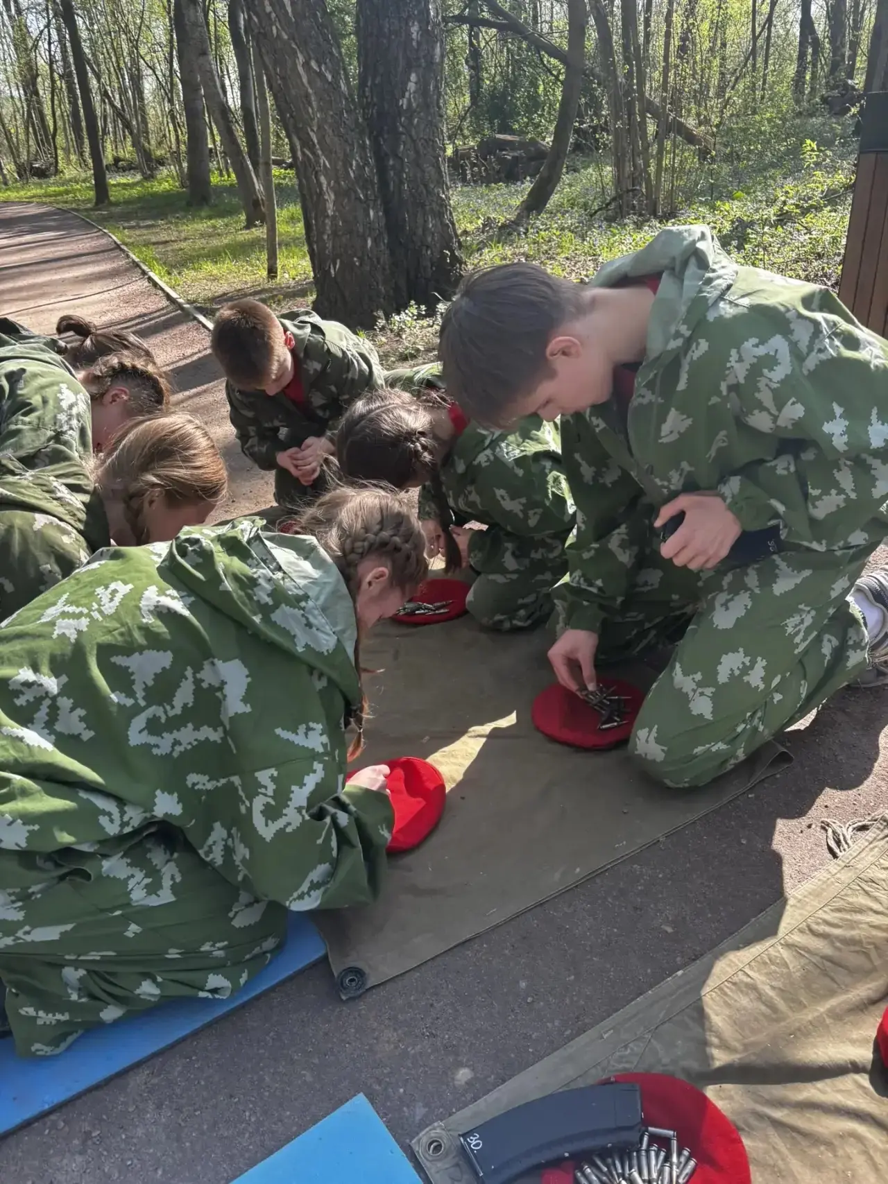 «Гонка героев»: юнармейцы отряда «Память» школы №18 бросили вызов стихии и себе! 💪🔥 Солнце,  азарт, 