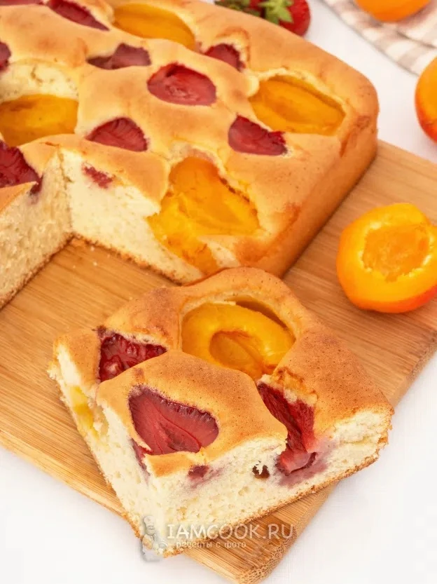 Мы дождались! Любимый пирог с настоящим летним вкусом. Пышный, сочный, ароматный – к чаю просто идеа
