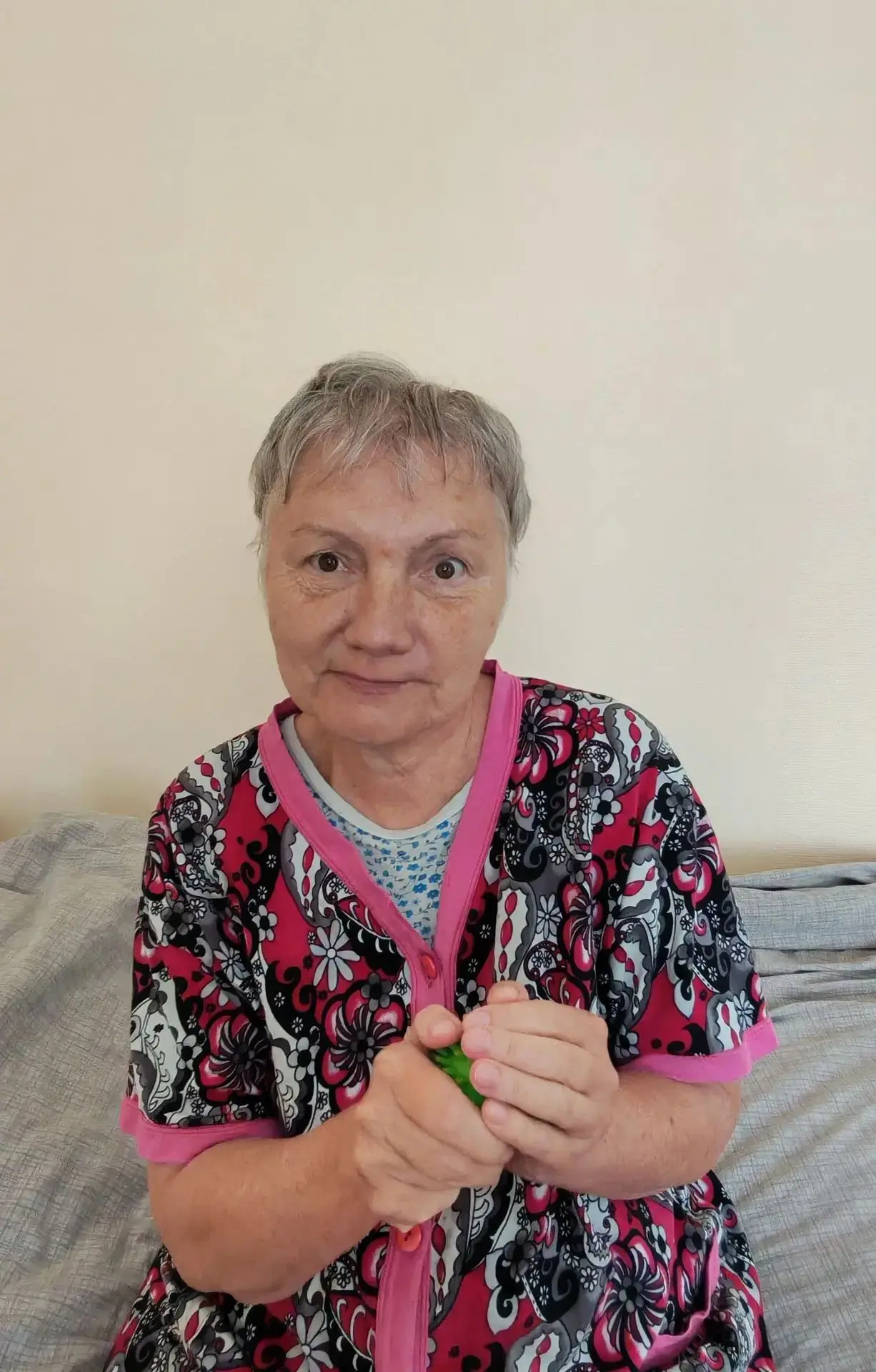 В ГАУ СО "Адоевщинский дом - интернат для престарелых и инвалидов" психолог провела зан...