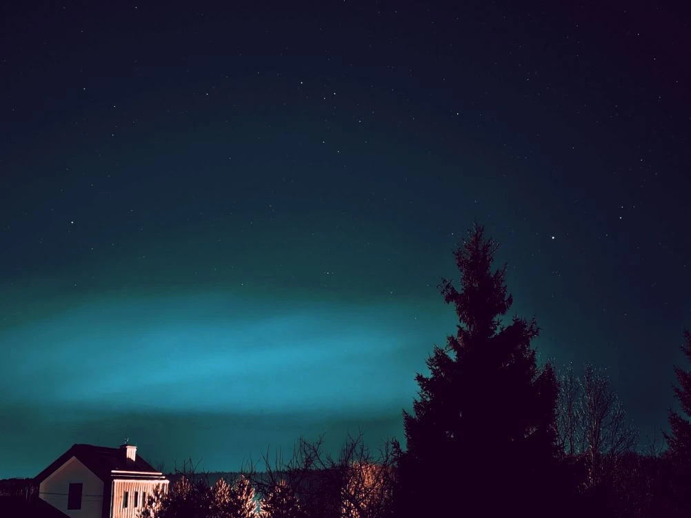 ✨Вы когда‑нибудь думали, что северное сияние можно увидеть в наших краях? ✨