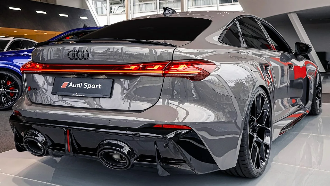 Audi RS5 2027: что уже известно