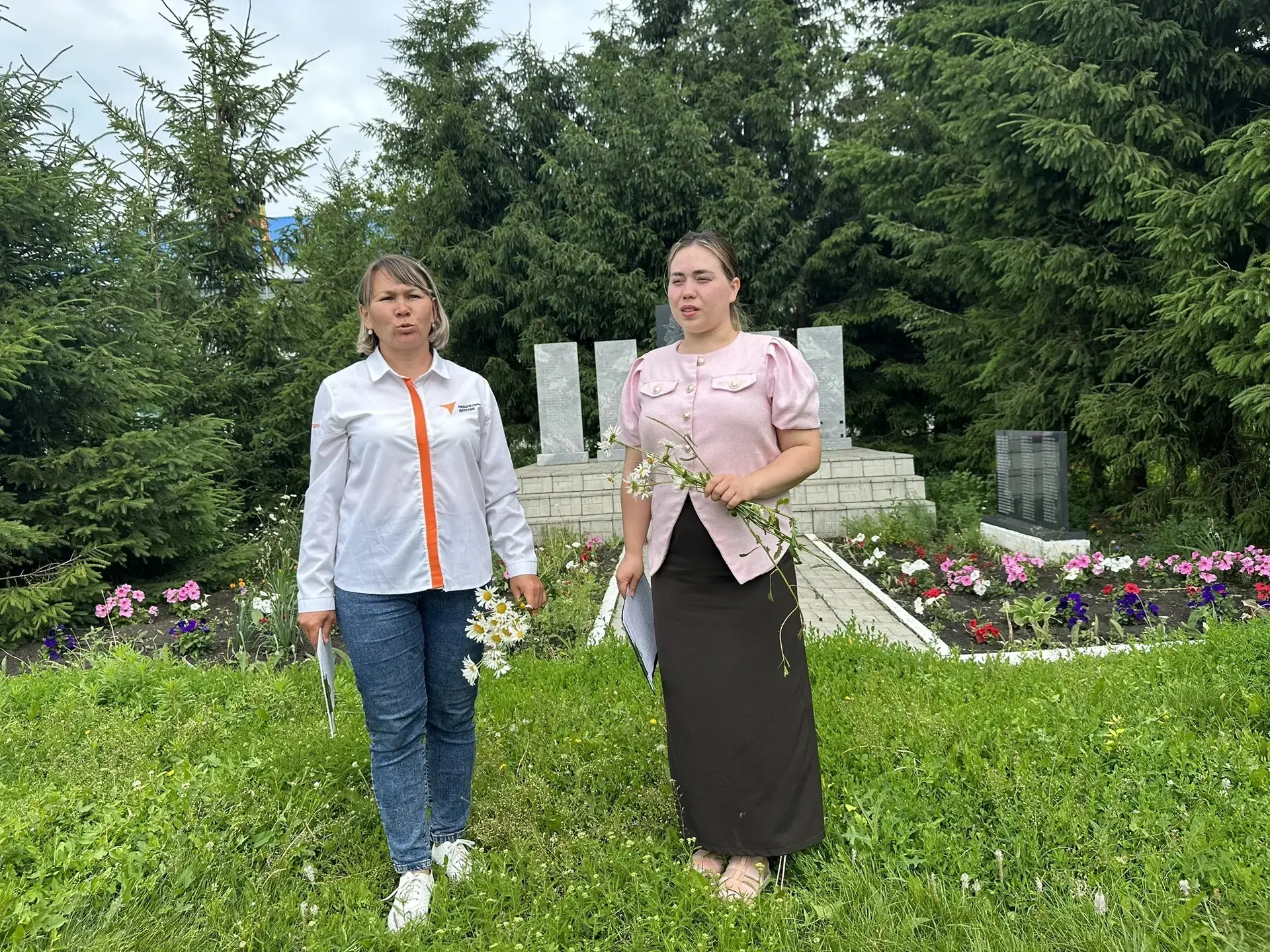 Накануне Дня памяти и скорби в МБОУ «Новошимкусская СОШ Яльчикского муниципального окру...