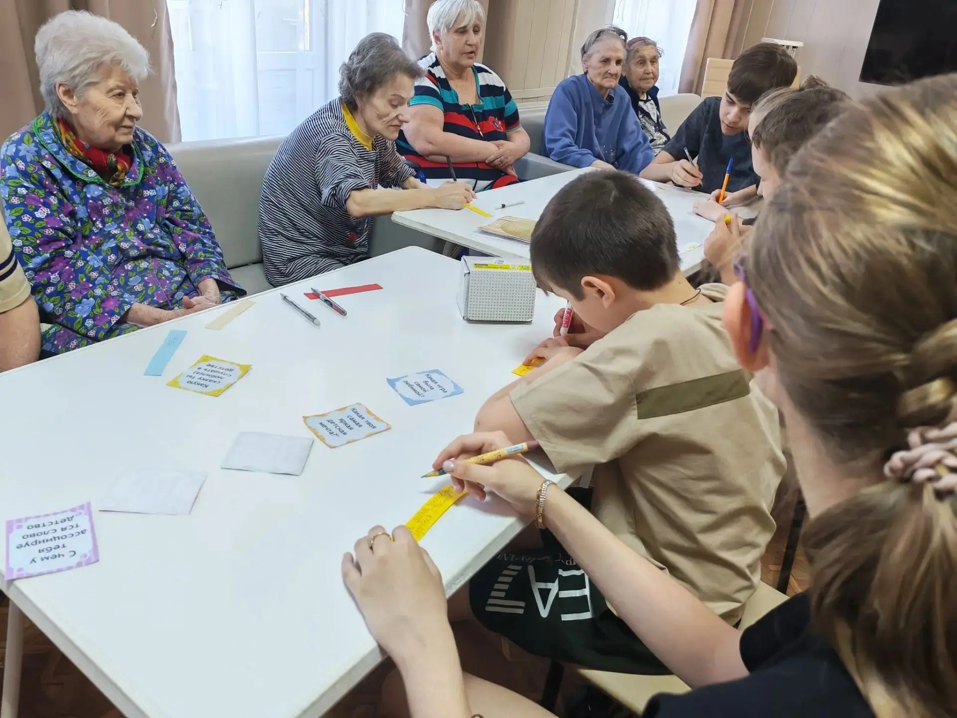 «ВМЕСТЕ БОЛЬШЕ»: когда два поколения стали одной командой 💛


В стационарном отделении временного (