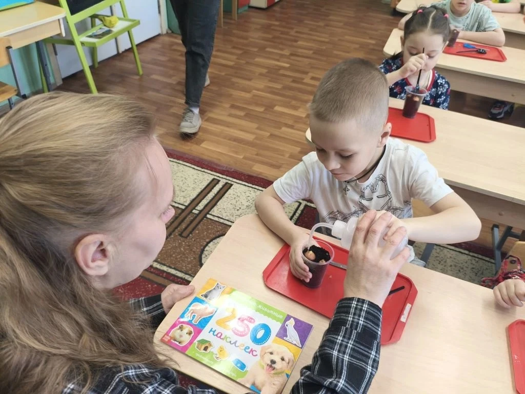 🌱 «Зелёная лаборатория» в подготовительной группе детского сада «Золотой ключик»  Работа с родителям