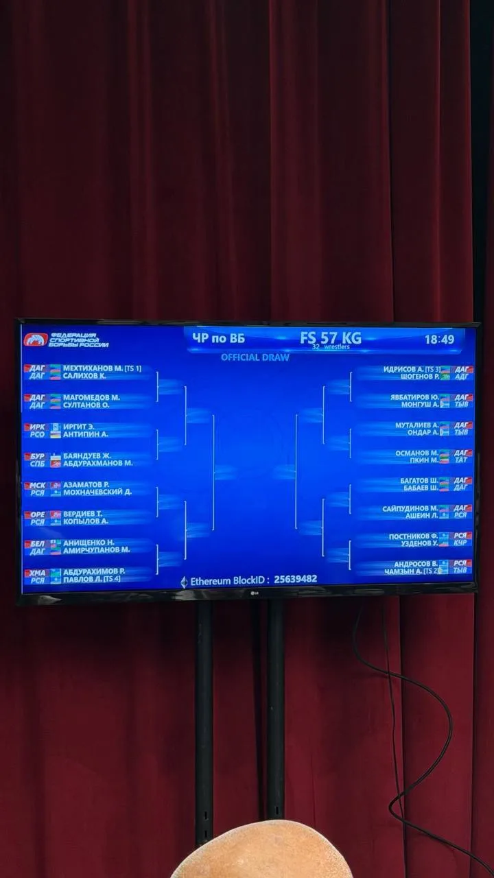 🔥 Сетки Чемпионата России по вольной борьбе 2026!