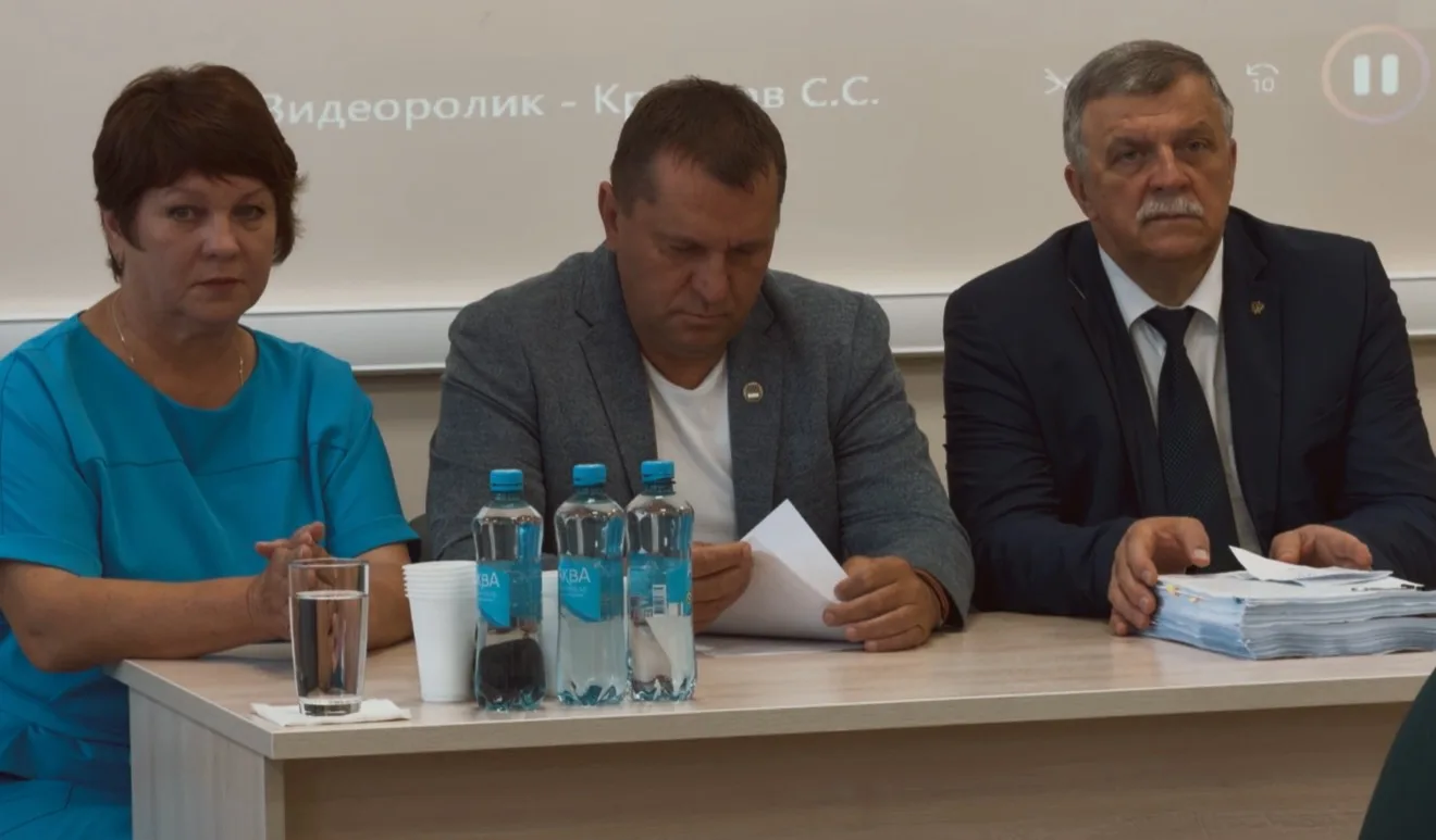 👩‍🏫Сегодня провели традиционное августовское совещание с педагогическими коллективами...