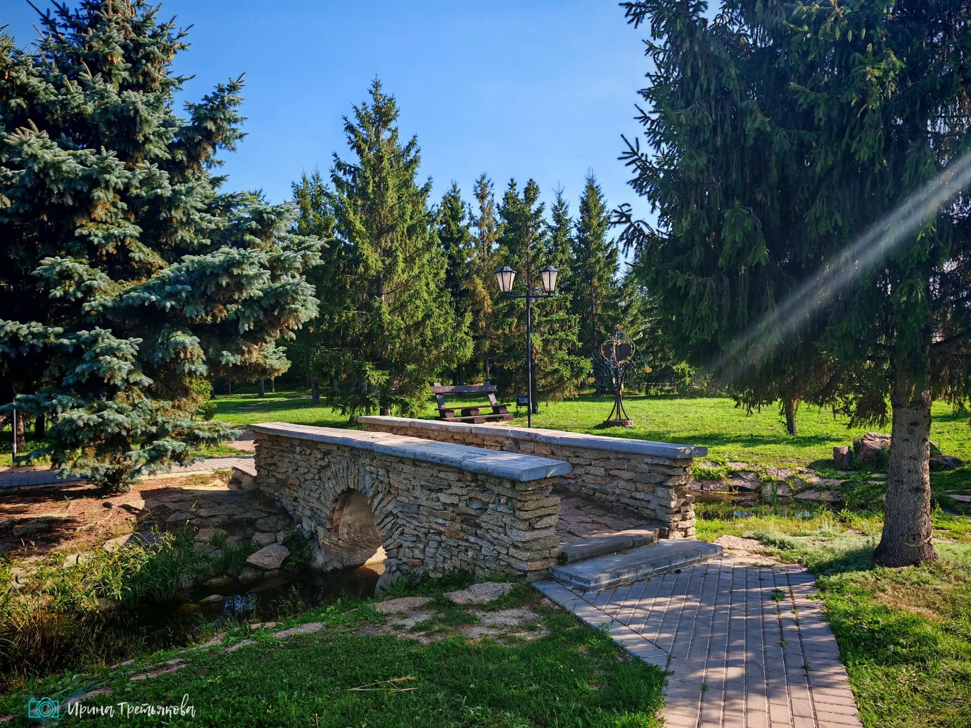 Красота в ландшафтном парке Каргаполья