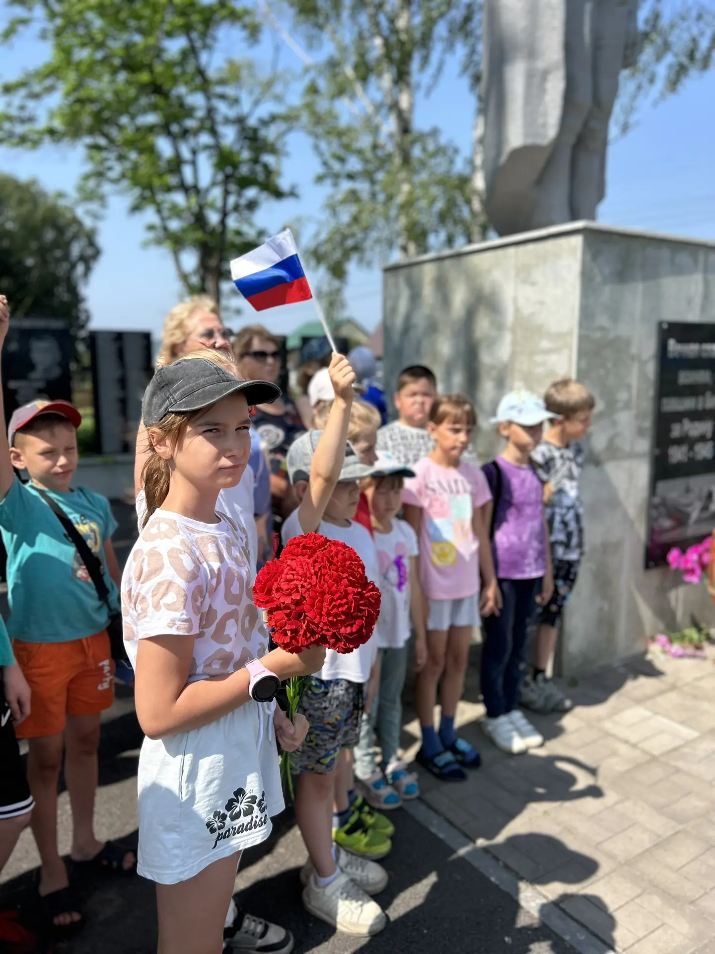 ⚡️ Помним. Скорбим. Чтим.

22 июня, в День памяти и скорби, в нашем селе состоялся памятный митинг. 