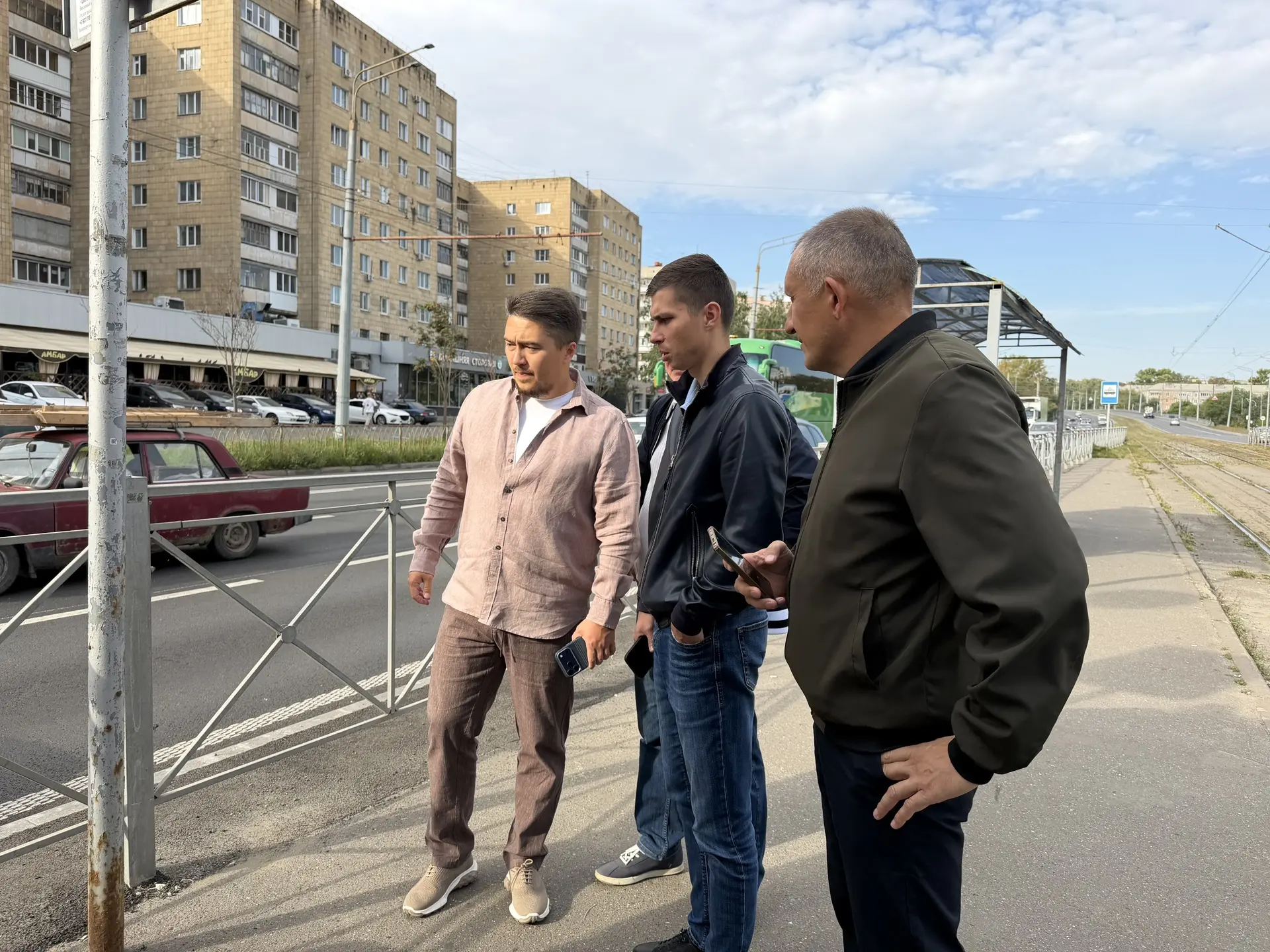 🚧 Утро начинается с объезда