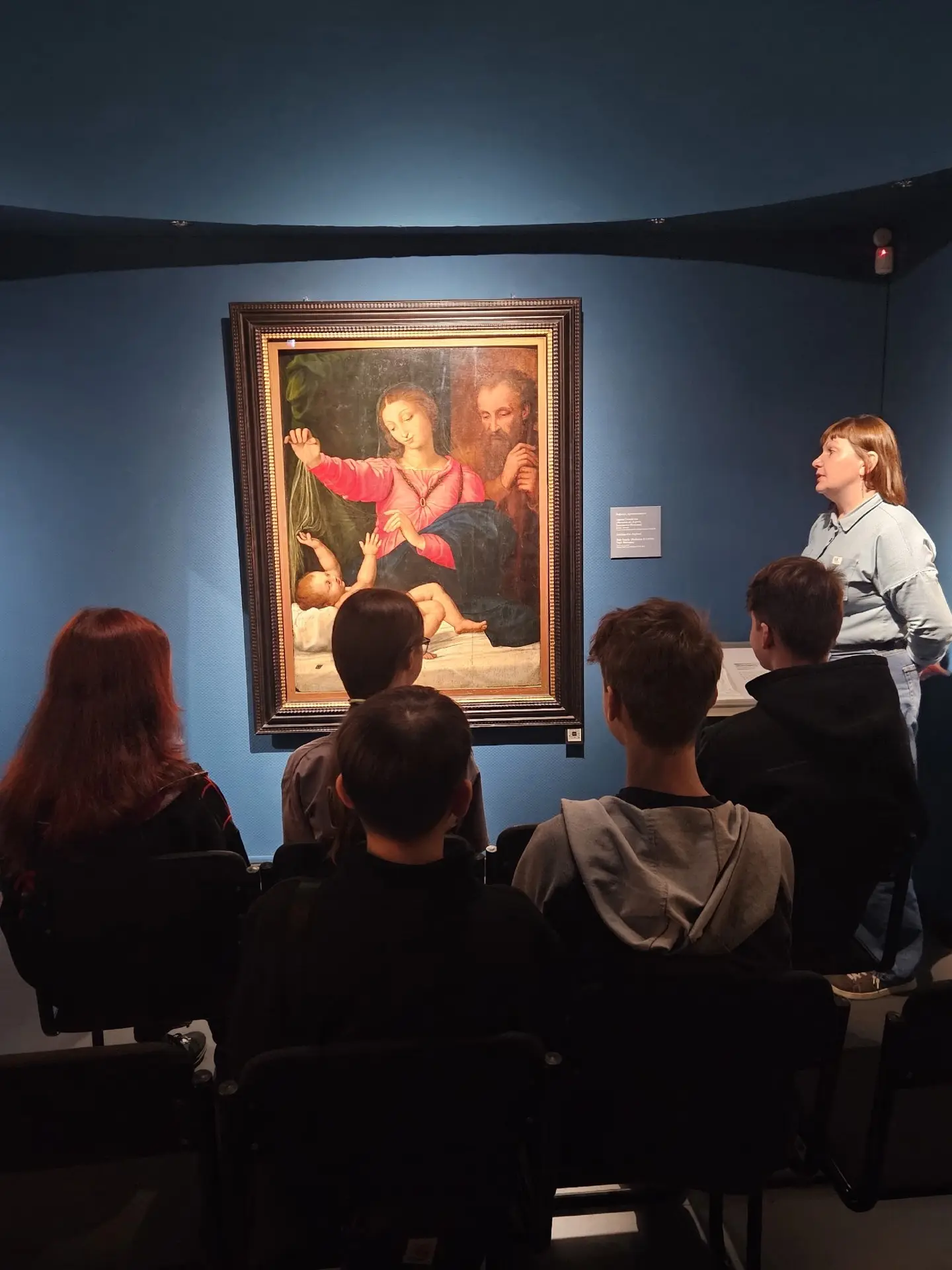 🎨 Экскурсия в Музей изобразительных искусств 🎨