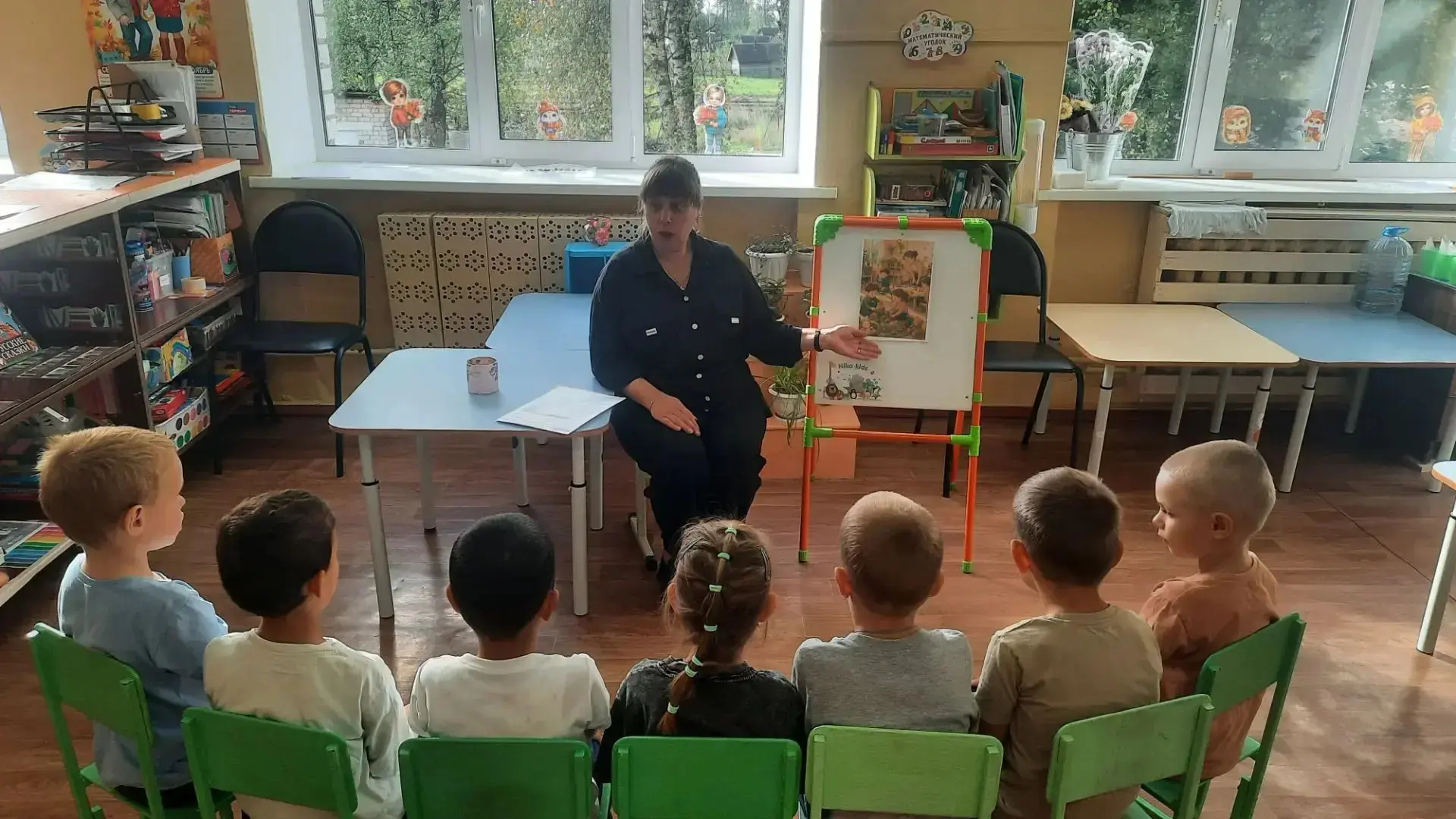 😊 Сегодня в старшей дошкольной группе прошла очень тёплая и важная беседа на тему «Мой...