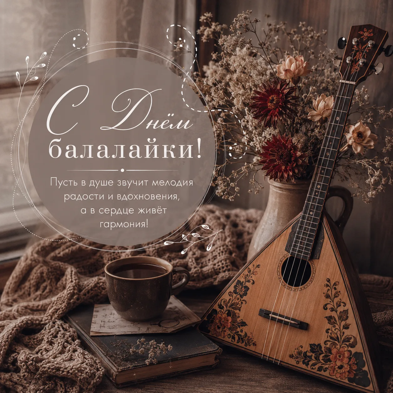 С Днём балалайки! 💫
