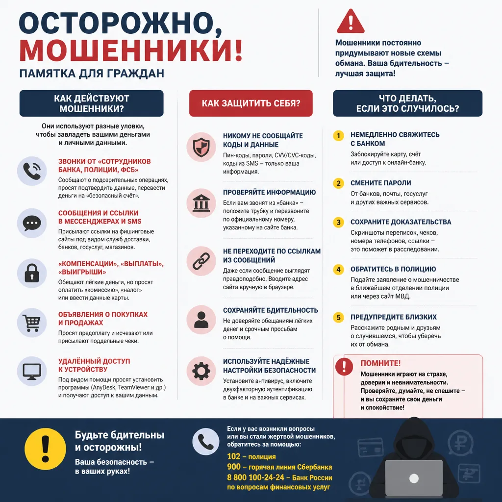 ‼️‼️ОСТОРОЖНО, МОШЕННИКИ‼️‼️