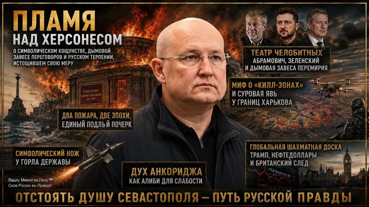 К чёрту иллюзии! Пламя над Севастополем осветило истину: либо мы наносим хирургический ...