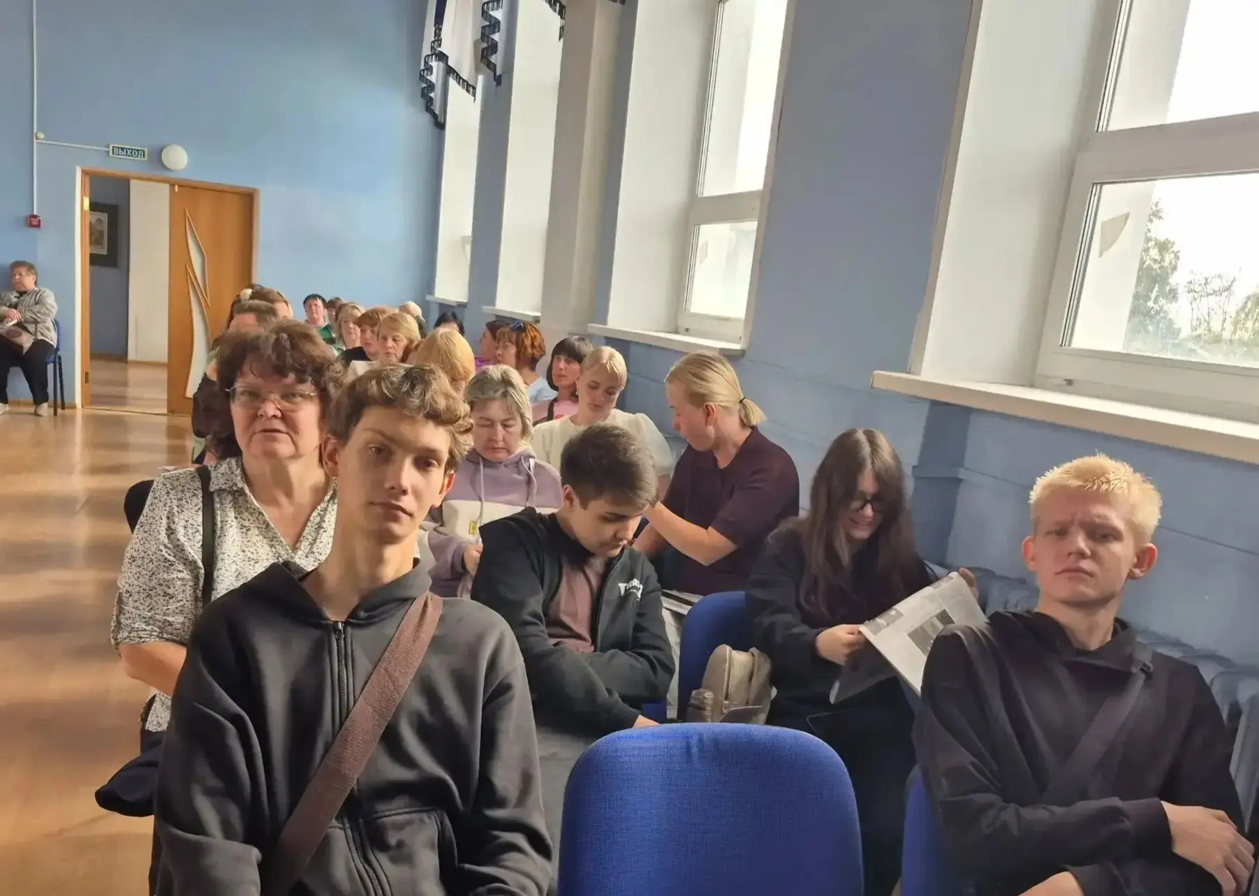 Сегодня, 4 сентября, делегация студентов ГБПОУ «Калязинский колледж им.Н.М. Полежаева» ...