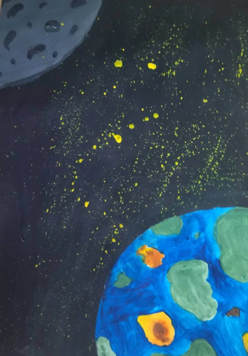 🚀В рамках Дня единых действий, посвящённых Дню космонавтики, обучающиеся 6в класса посмотрели докуме