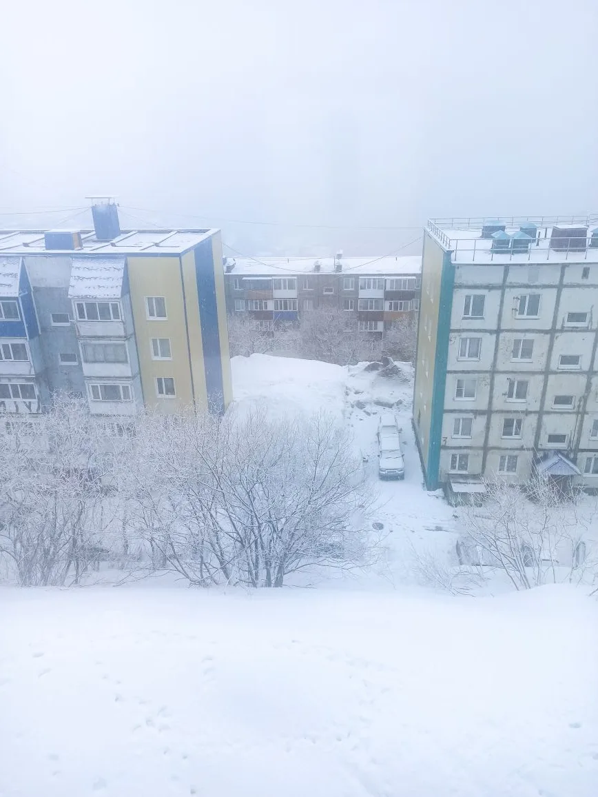 Доброе всем утро 4 апреля. Обидно, хотелось редиску посеять ☹️