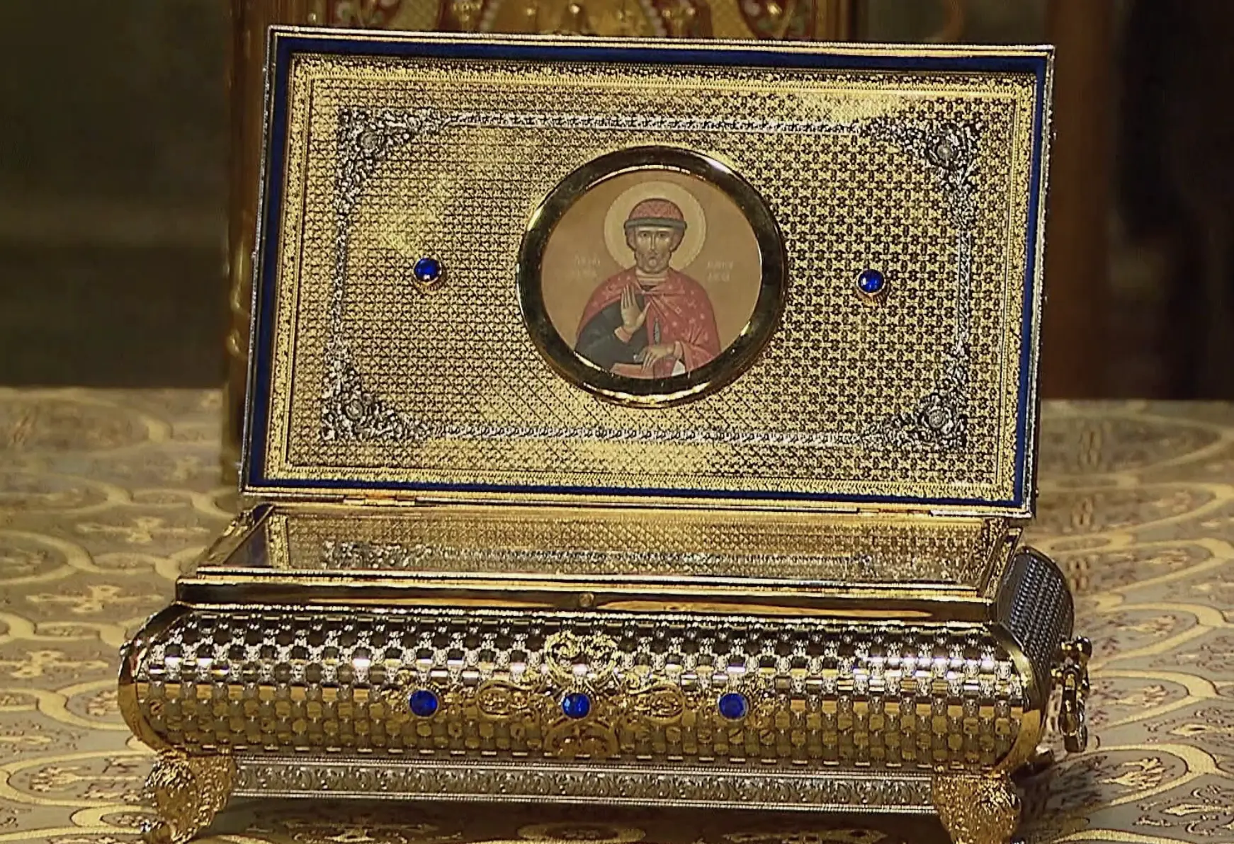 🏛️ Находка в Архангельском соборе: мощи Дмитрия Донского