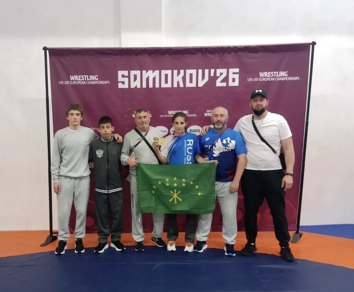 С 20 по 24 мая в Самокове (Болгария) проходило первенство Европы U-15 по спортивной бор...