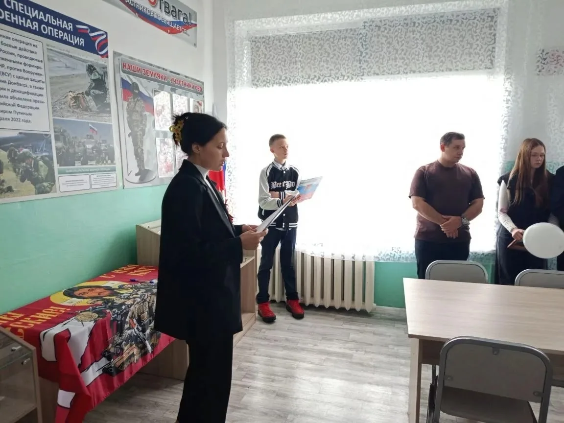 🎖️ В преддверии Дня Победы в нашей школе состоялось особое событие!