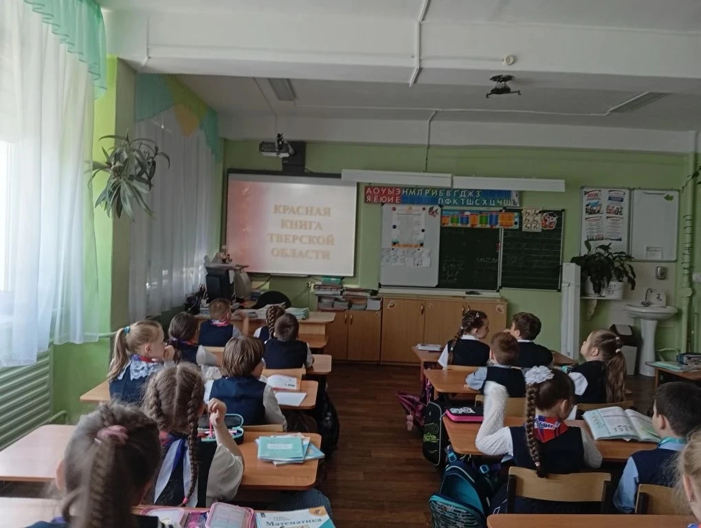 Страницы Красной книги: беречь родную природу смолоду!  В нашей гимназии прошли классные часы, посвя