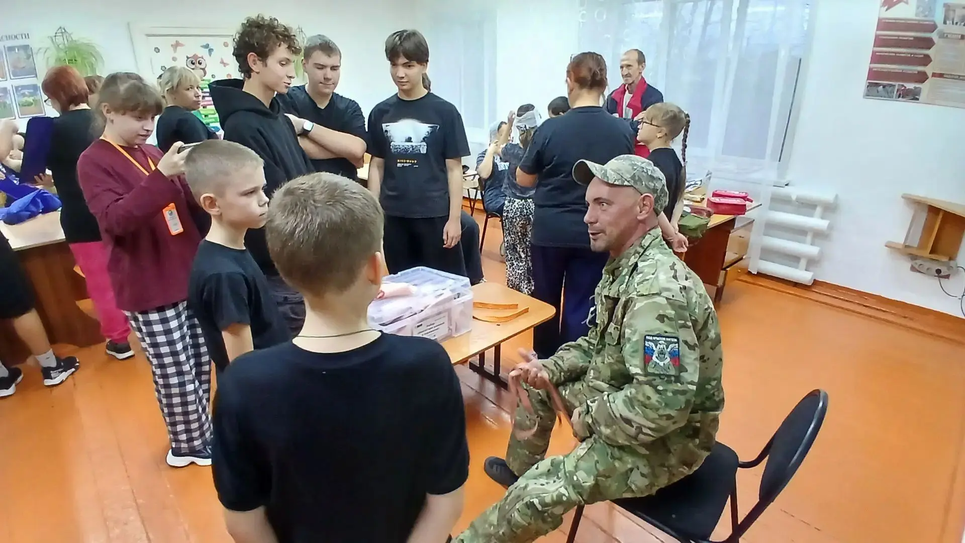 🚑 Учились спасать: осваивали навыки оказания первой помощи!