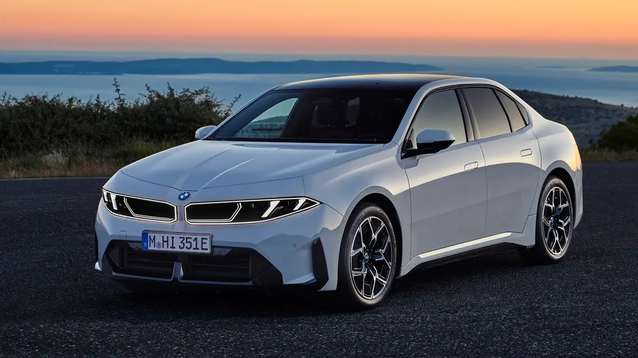 BMW i3 50 xDrive: показали вживую, и сразу в Alpine White