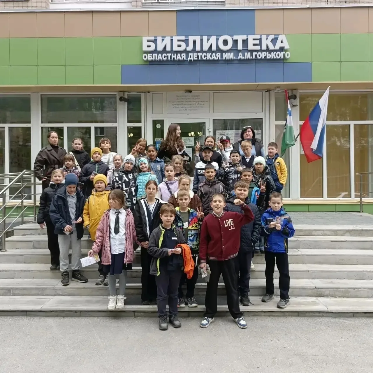 В начале было слово  20 мая ребята из 3«Ж» и 3«Д» классов вместе с классными руководителями Литвинен