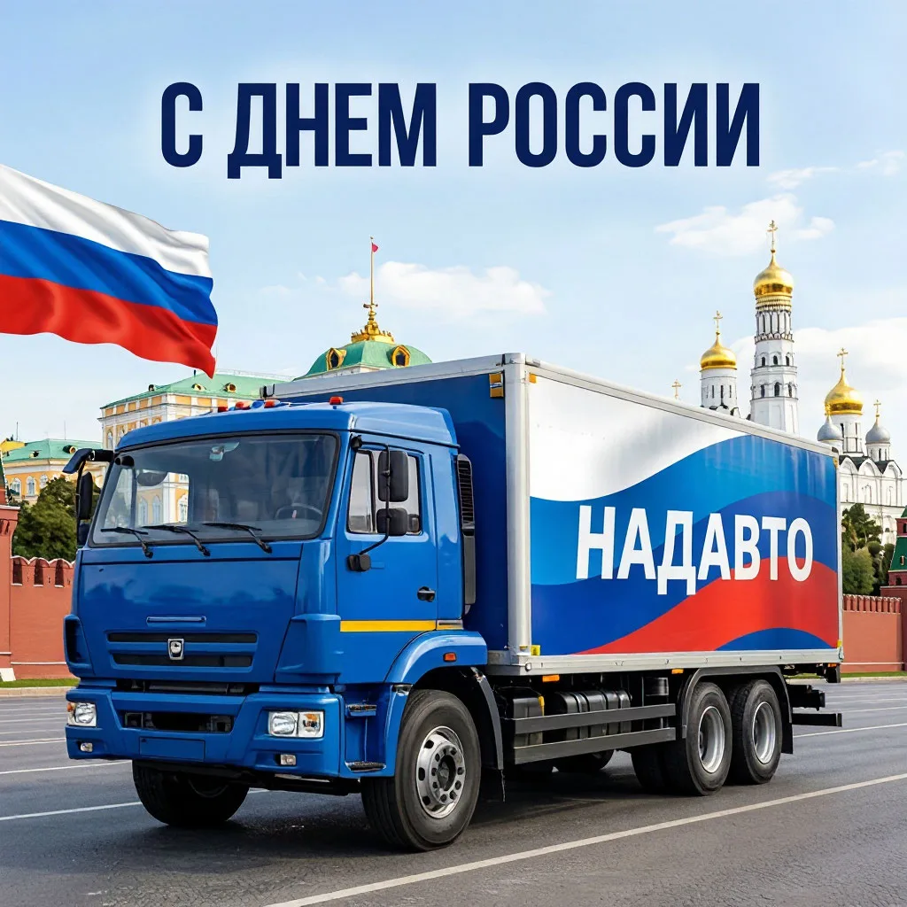 С Днём России!